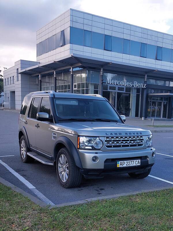 Внедорожник / Кроссовер Land Rover Discovery 2012 в Львове