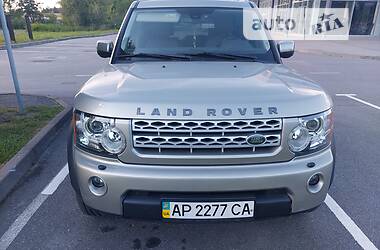 Внедорожник / Кроссовер Land Rover Discovery 2012 в Львове