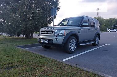 Внедорожник / Кроссовер Land Rover Discovery 2012 в Львове