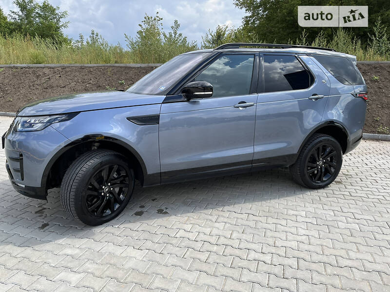 Позашляховик / Кросовер Land Rover Discovery 2019 в Тернополі