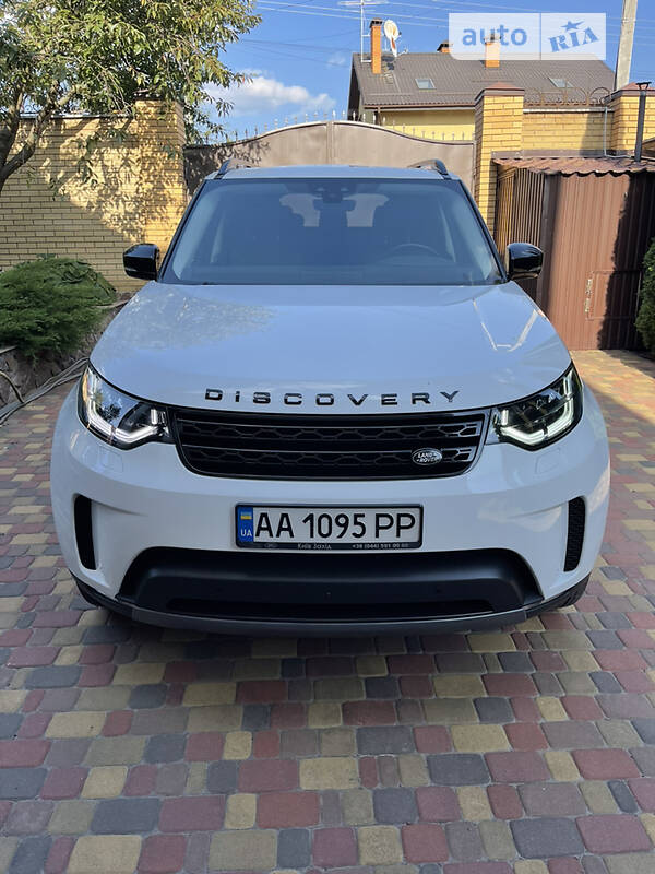 Внедорожник / Кроссовер Land Rover Discovery 2019 в Киеве