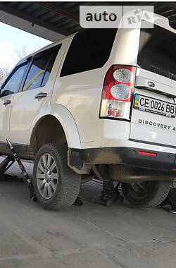 Позашляховик / Кросовер Land Rover Discovery 2012 в Чернівцях