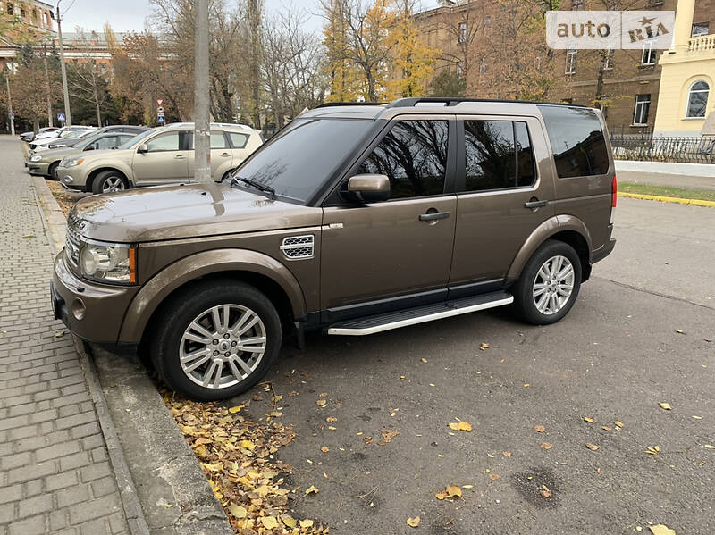 Внедорожник / Кроссовер Land Rover Discovery 2012 в Николаеве