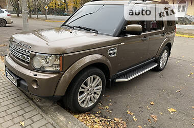 Внедорожник / Кроссовер Land Rover Discovery 2012 в Николаеве