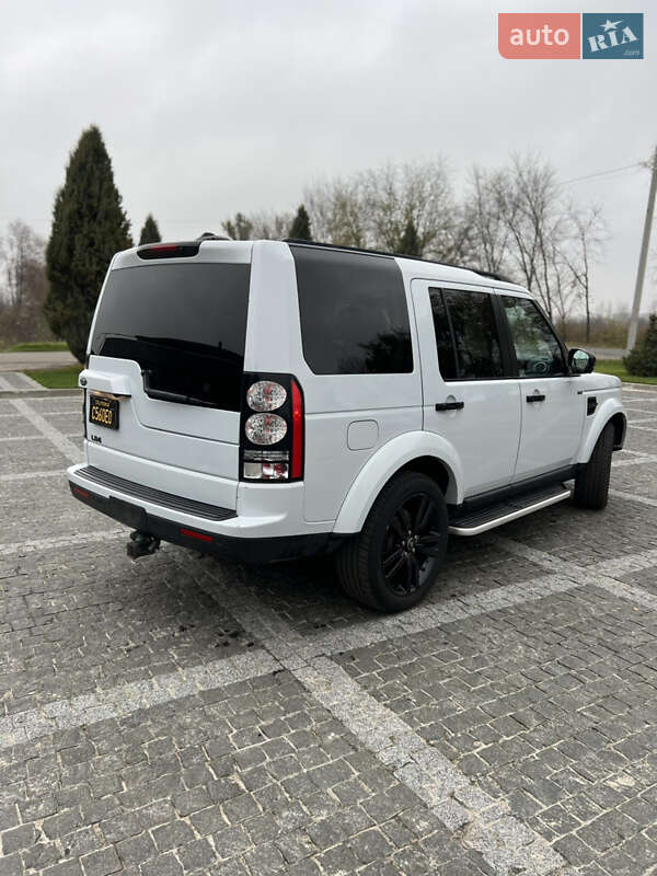 Внедорожник / Кроссовер Land Rover Discovery 2015 в Киеве
