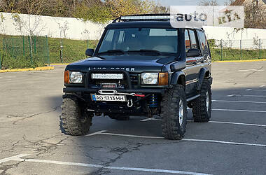 Внедорожник / Кроссовер Land Rover Discovery 2000 в Ужгороде