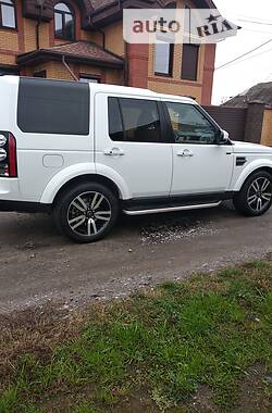 Внедорожник / Кроссовер Land Rover Discovery 2014 в Лубнах