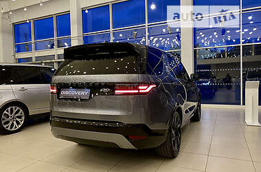 Позашляховик / Кросовер Land Rover Discovery 2021 в 
