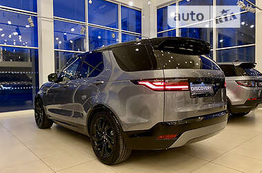 Позашляховик / Кросовер Land Rover Discovery 2021 в 