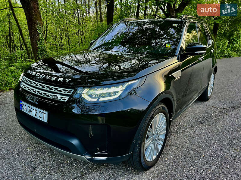 Внедорожник / Кроссовер Land Rover Discovery 2019 в Ивано-Франковске