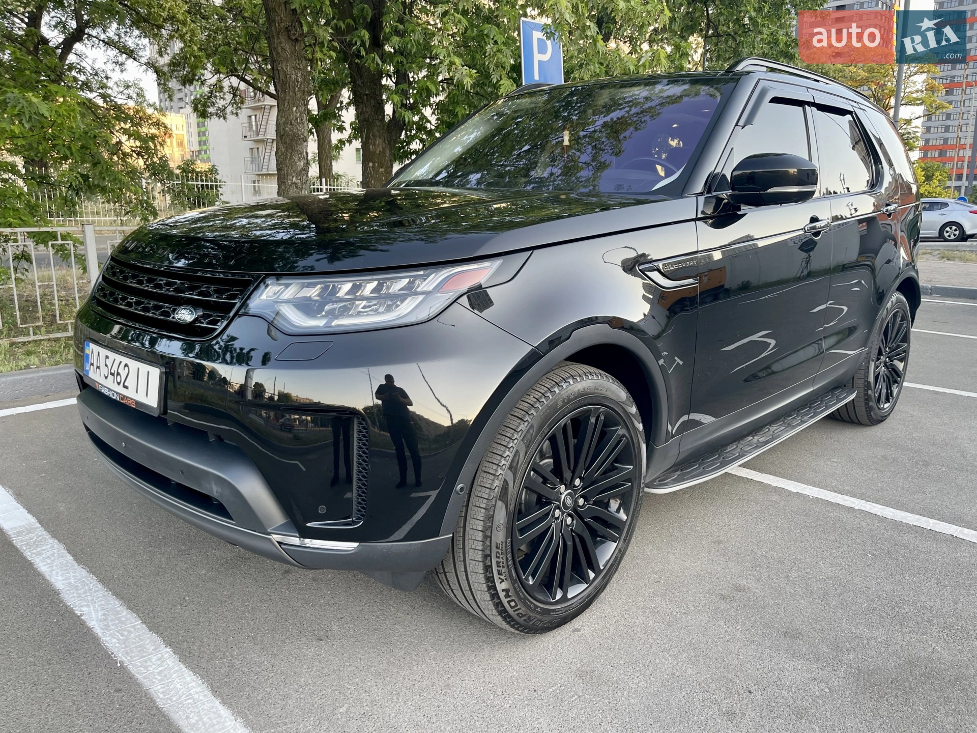 2017 Land Rover Discovery - мініатюра 2