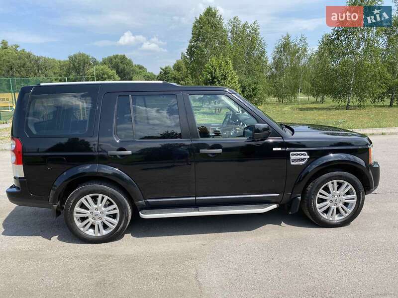 Позашляховик / Кросовер Land Rover Discovery 2012 в Олександрії фото 5 Позашляховик / Кросовер Land Rover Discovery 2012 в Олександрії