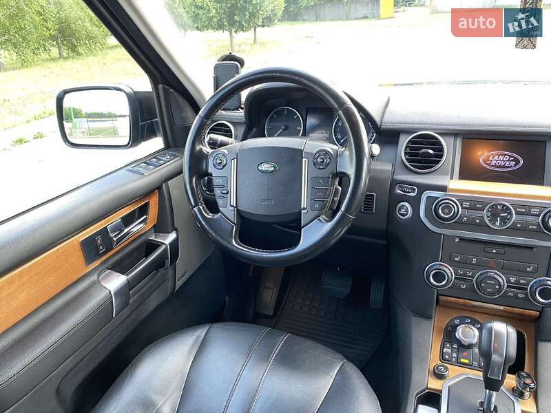 Позашляховик / Кросовер Land Rover Discovery 2012 в Олександрії фото 8 Позашляховик / Кросовер Land Rover Discovery 2012 в Олександрії