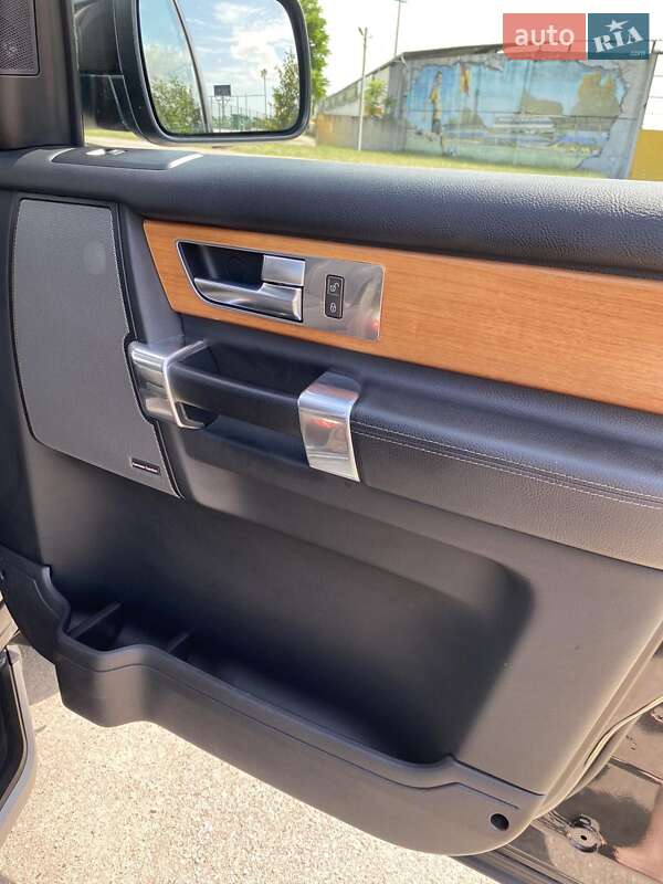 Позашляховик / Кросовер Land Rover Discovery 2012 в Олександрії фото 16 Позашляховик / Кросовер Land Rover Discovery 2012 в Олександрії