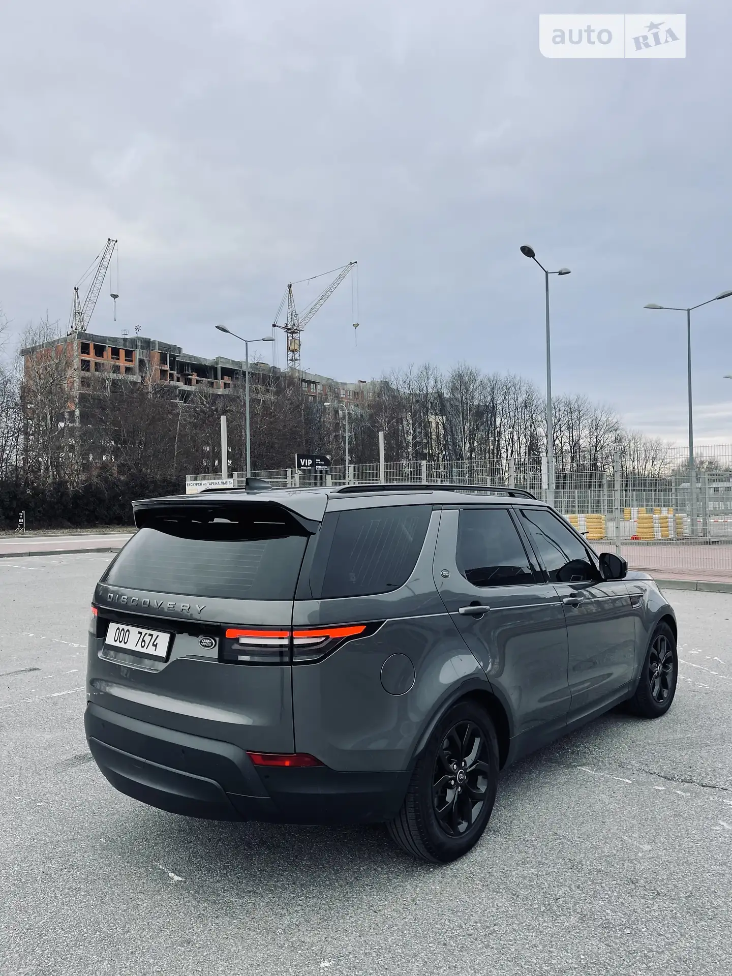 2017 Land Rover Discovery - мініатюра 35