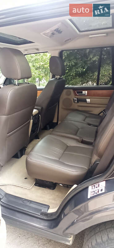 Позашляховик / Кросовер Land Rover Discovery 2014 в Запоріжжі