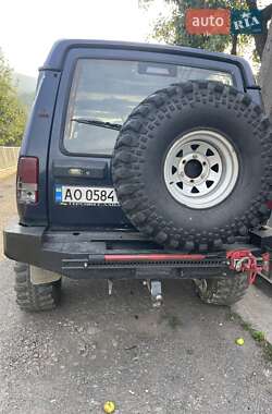 Позашляховик / Кросовер Land Rover Discovery 1998 в 