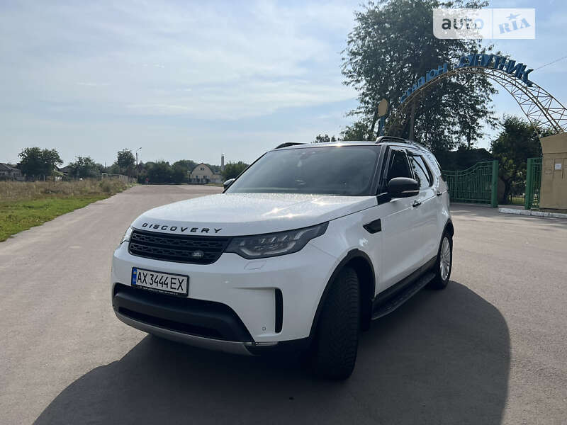 Внедорожник / Кроссовер Land Rover Discovery 2018 в Харькове