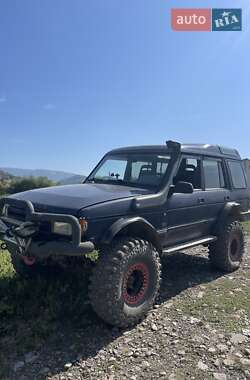 Позашляховик / Кросовер Land Rover Discovery 1998 в 