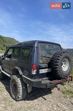 Позашляховик / Кросовер Land Rover Discovery 1998 в 