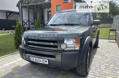 Внедорожник / Кроссовер Land Rover Discovery 2006 в Тернополе