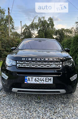 Внедорожник / Кроссовер Land Rover Discovery 2015 в 