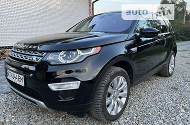 Внедорожник / Кроссовер Land Rover Discovery 2015 в 