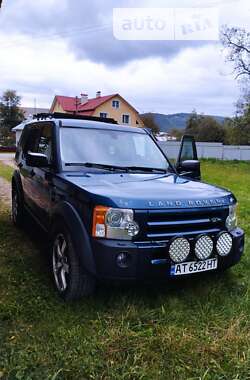Позашляховик / Кросовер Land Rover Discovery 2006 в Івано-Франківську