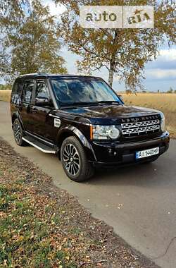 Позашляховик / Кросовер Land Rover Discovery 2012 в Переяславі