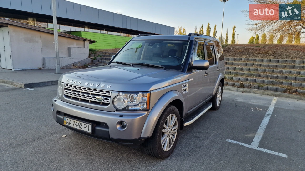 2012 Land Rover Discovery - мініатюра 49