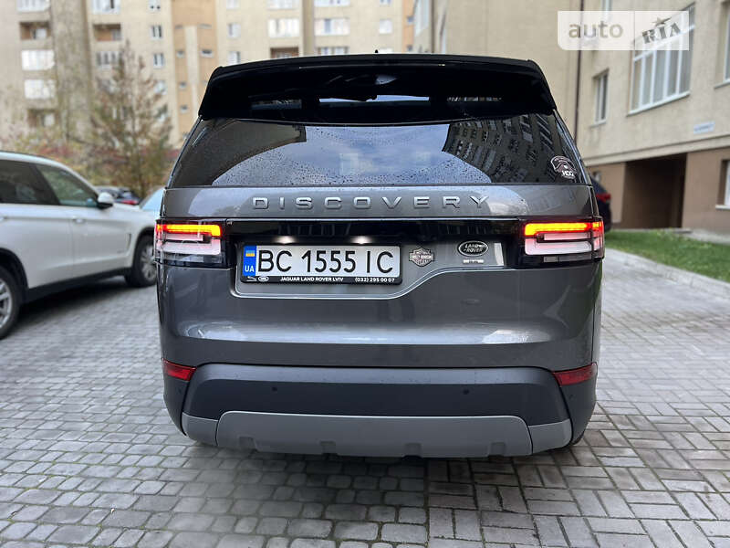 Внедорожник / Кроссовер Land Rover Discovery 2018 в Львове