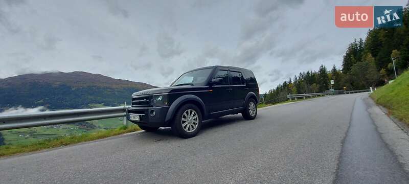 Внедорожник / Кроссовер Land Rover Discovery 2008 в Киеве