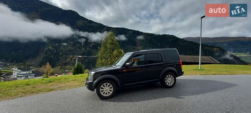 Внедорожник / Кроссовер Land Rover Discovery 2008 в Киеве