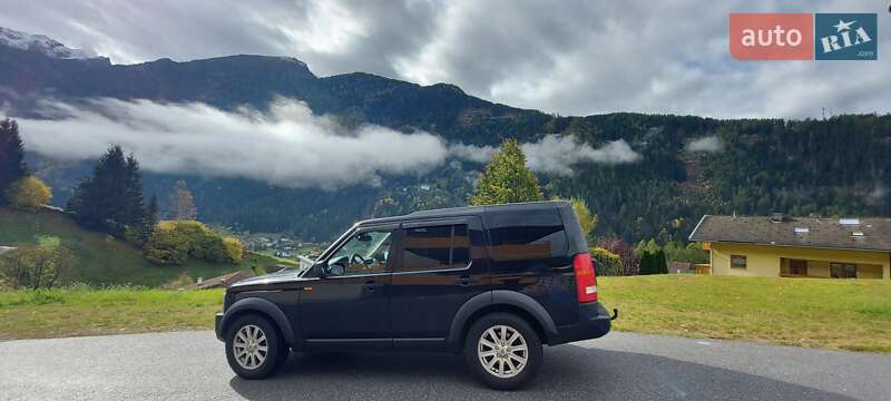 Внедорожник / Кроссовер Land Rover Discovery 2008 в Киеве