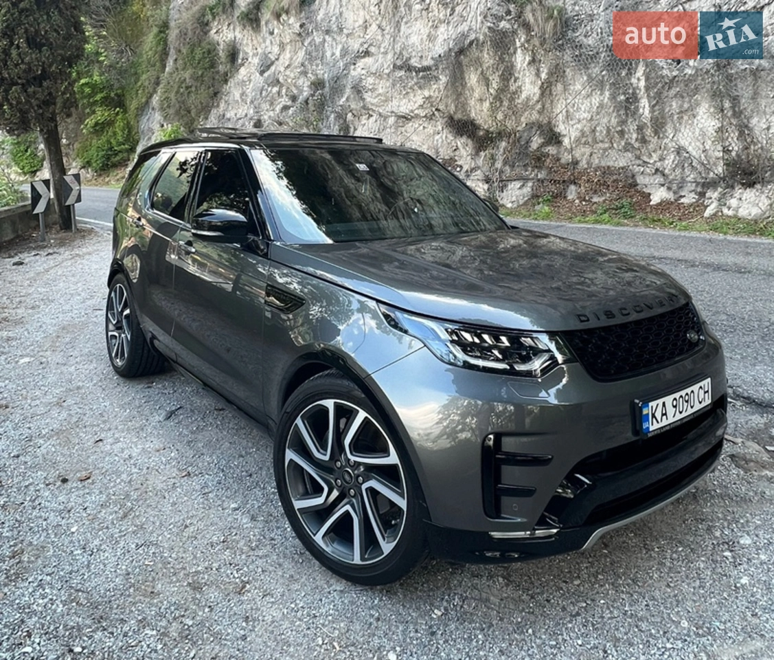 2018 Land Rover Discovery - мініатюра 35