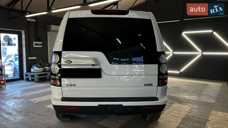 Позашляховик / Кросовер Land Rover Discovery 2014 в Бучачі