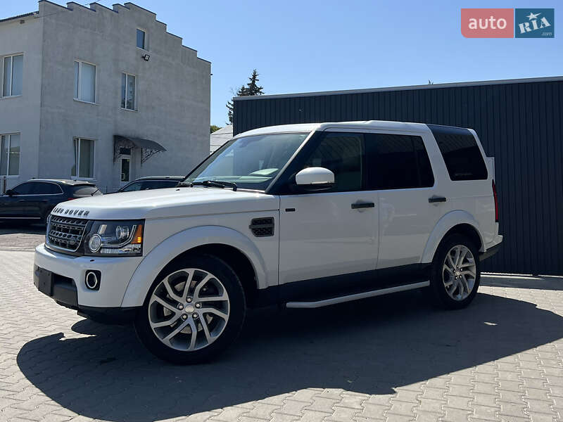 Позашляховик / Кросовер Land Rover Discovery 2014 в Бучачі