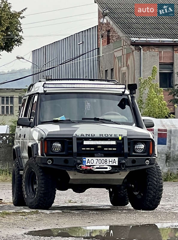 Land Rover Discovery 1993