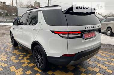 Внедорожник / Кроссовер Land Rover Discovery 2018 в Львове