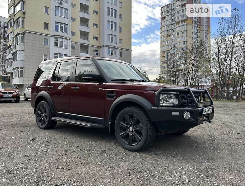 Позашляховик / Кросовер Land Rover Discovery 2015 в Києві