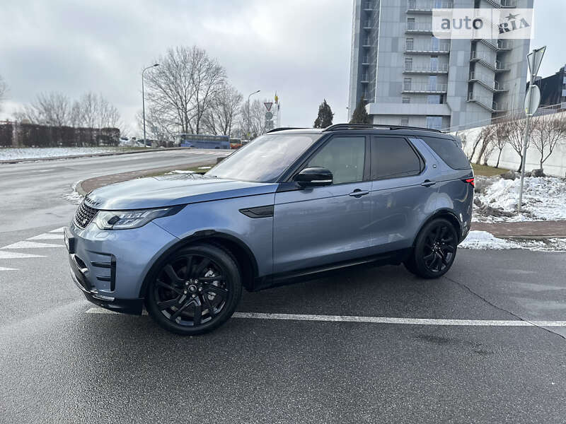 Внедорожник / Кроссовер Land Rover Discovery 2018 в Киеве