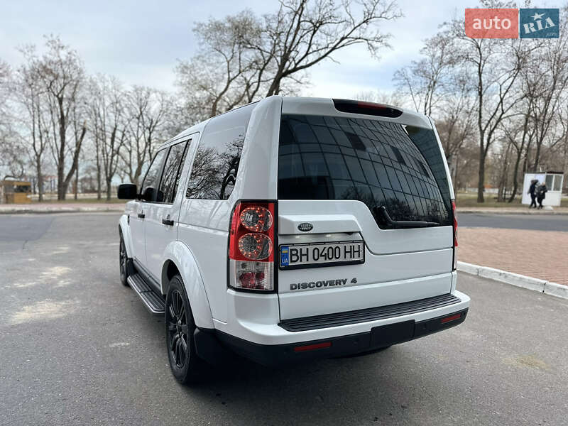 Позашляховик / Кросовер Land Rover Discovery 2012 в Одесі