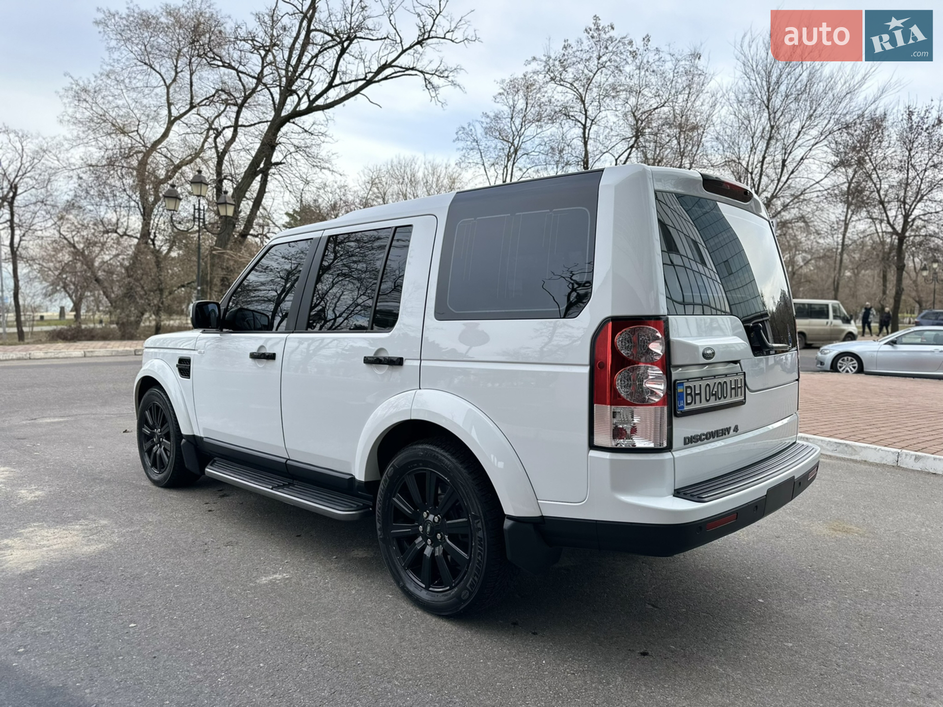 2012 Land Rover Discovery - мініатюра 4