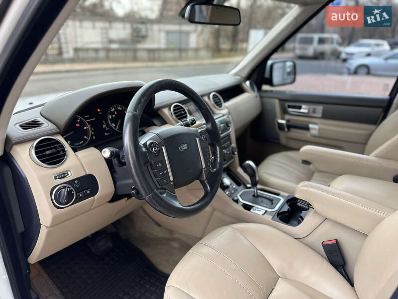 Позашляховик / Кросовер Land Rover Discovery 2012 в Одесі