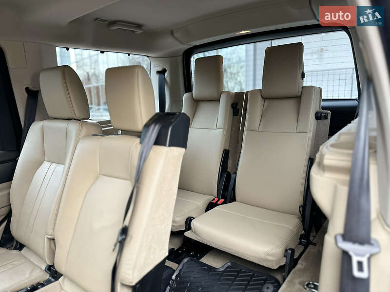 Позашляховик / Кросовер Land Rover Discovery 2012 в Одесі