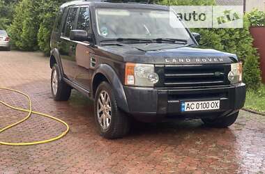 Позашляховик / Кросовер Land Rover Discovery 2008 в Луцьку