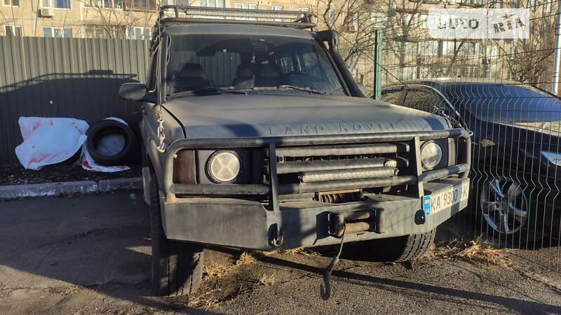 Внедорожник / Кроссовер Land Rover Discovery 1999 в Киеве