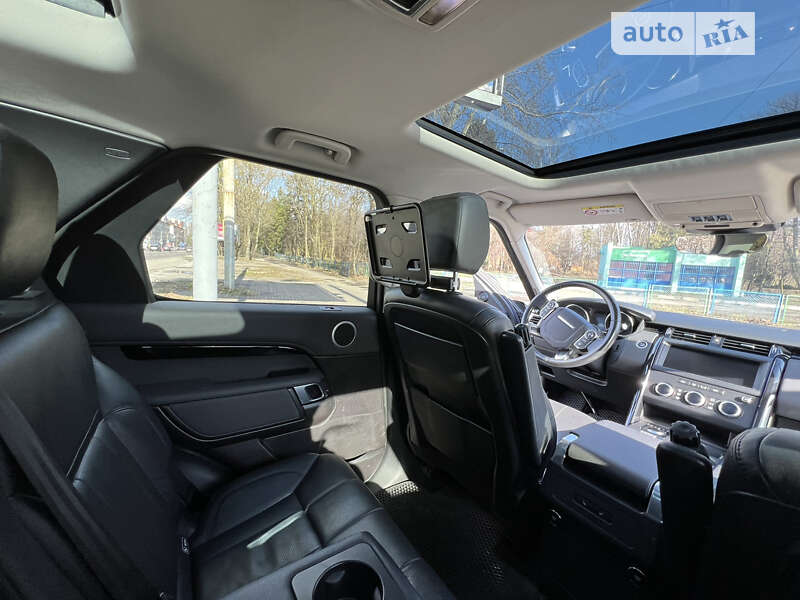 Позашляховик / Кросовер Land Rover Discovery 2018 в Львові