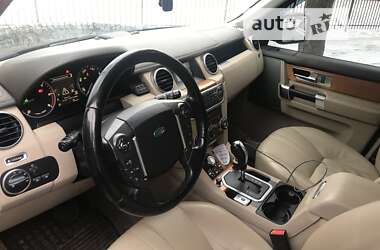 Позашляховик / Кросовер Land Rover Discovery 2011 в Дніпрі