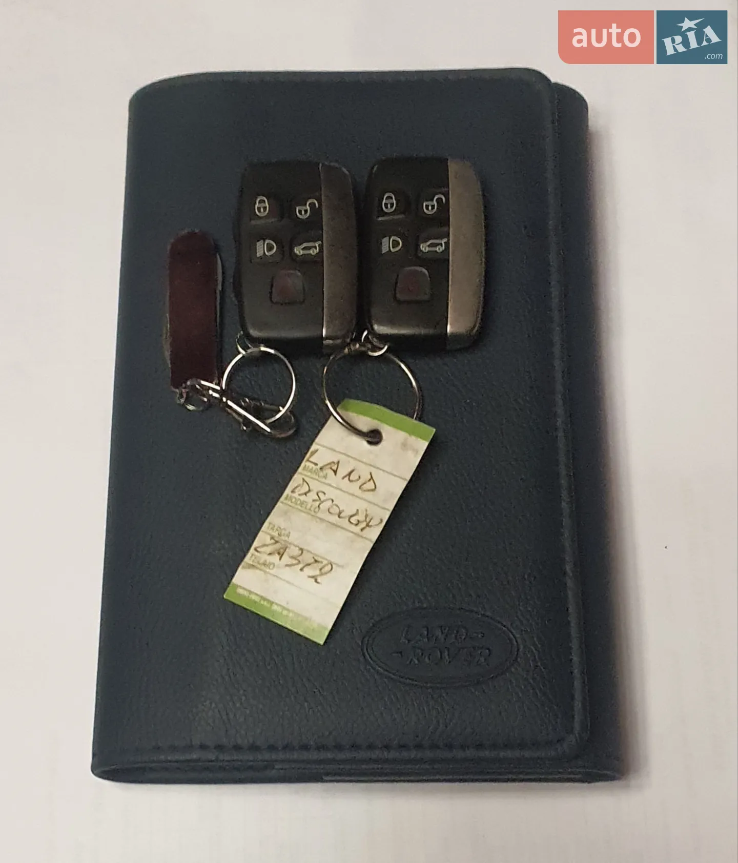 2014 Land Rover Discovery - мініатюра 17